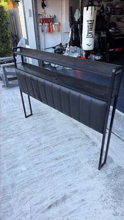 Queen headboard