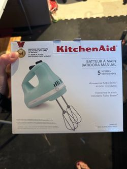 Kitchen Aid hand mixer