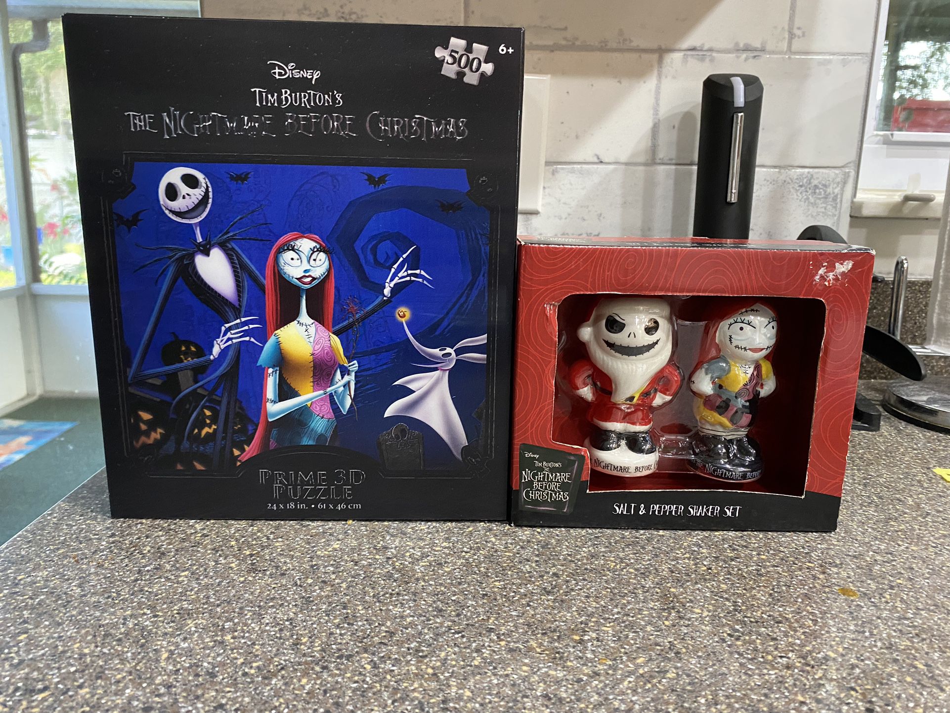 Disney Nightmare Before Christmas Collectibles 