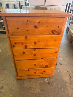 Wooden Dresser