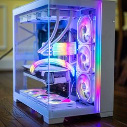 Gaming PC – Ryzen 7800X3D, 32gb DDR5, Watercooled