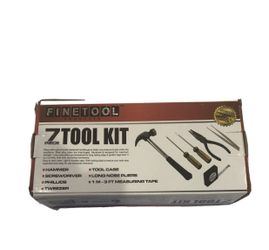 Finetool 7 Piece Tool Kit NWT