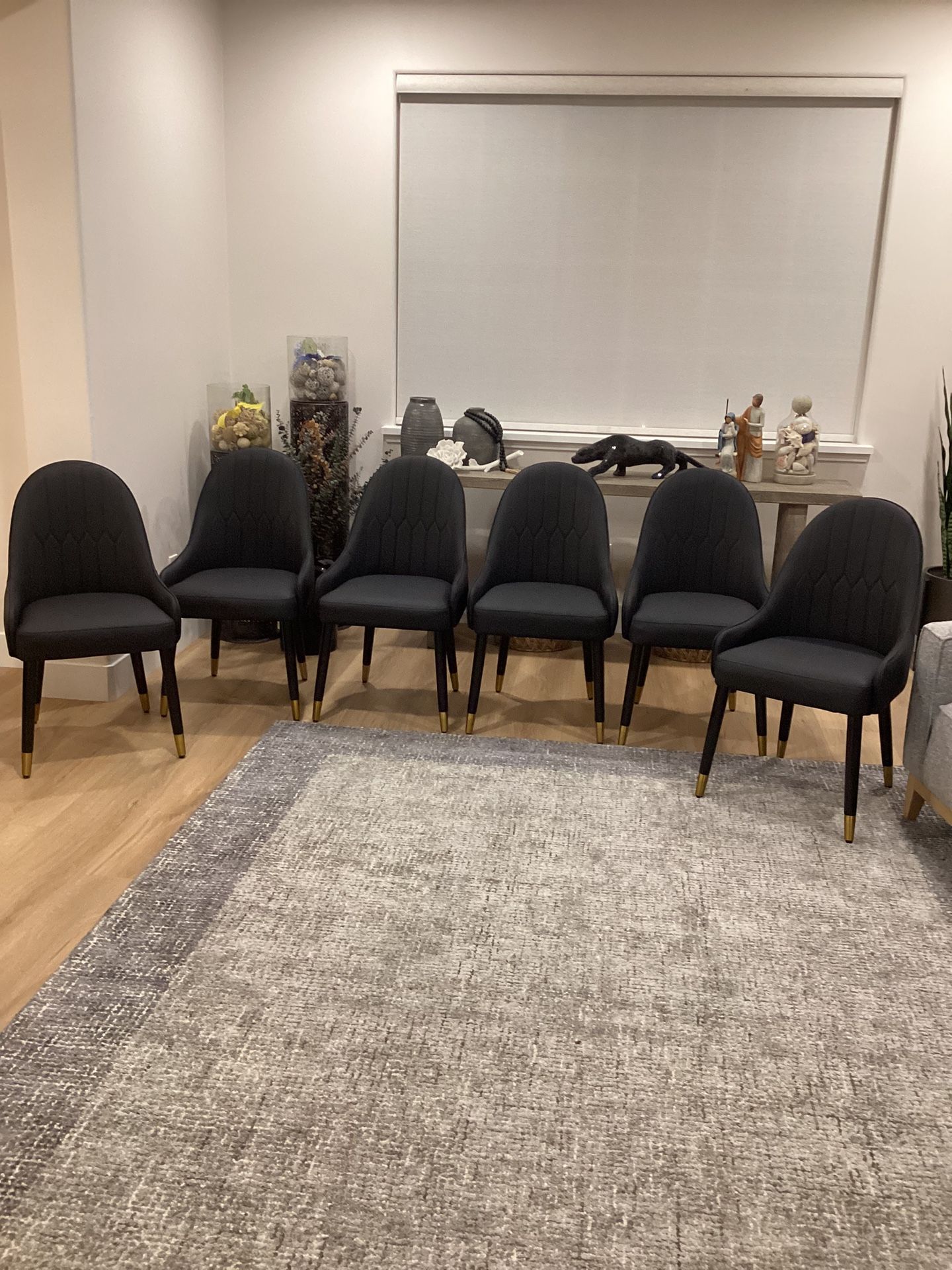 Dining Kitchen Room Chairs Set of 6
