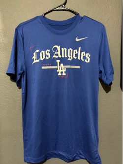Los Angeles Dodgers Nike Local Legend Practice Performace T-Shirt - Royal