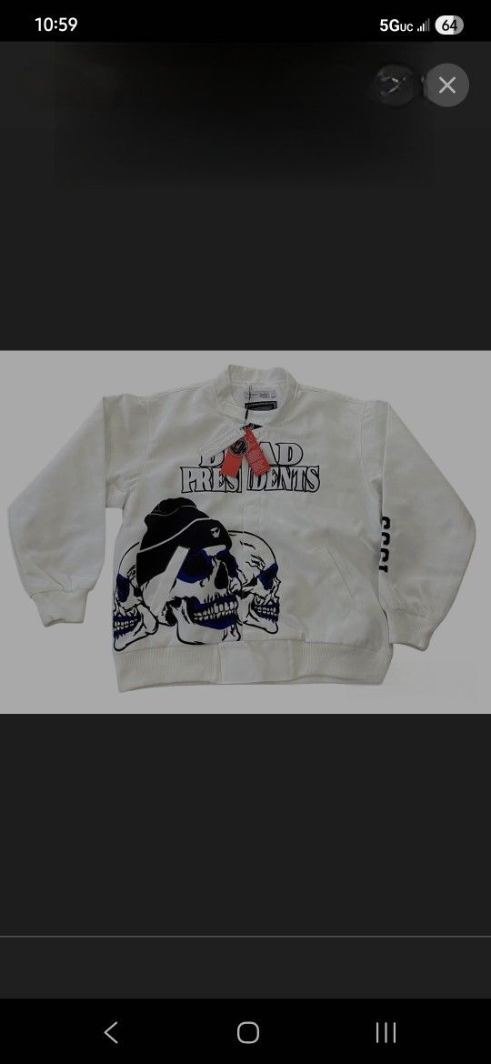 Dead President Racing Jacket