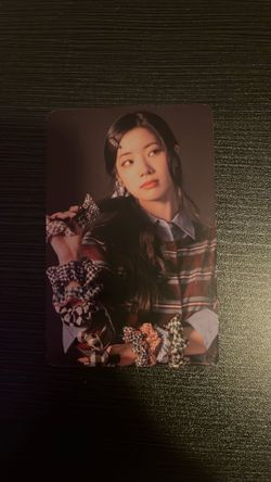 Twice Dahyun photocard
