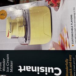 Cuisinart  1 Pint ice cream maker