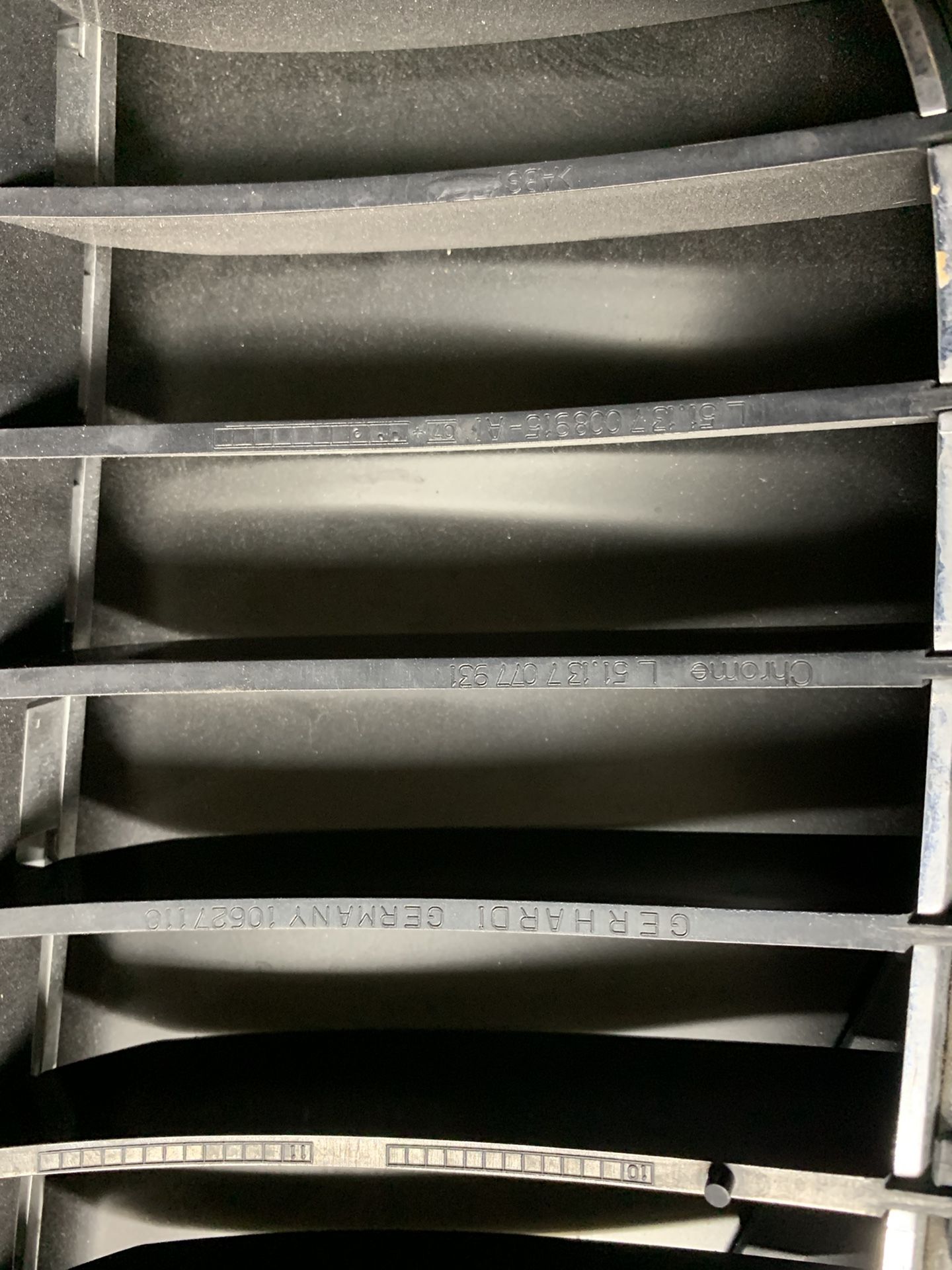 bmw grill OEM