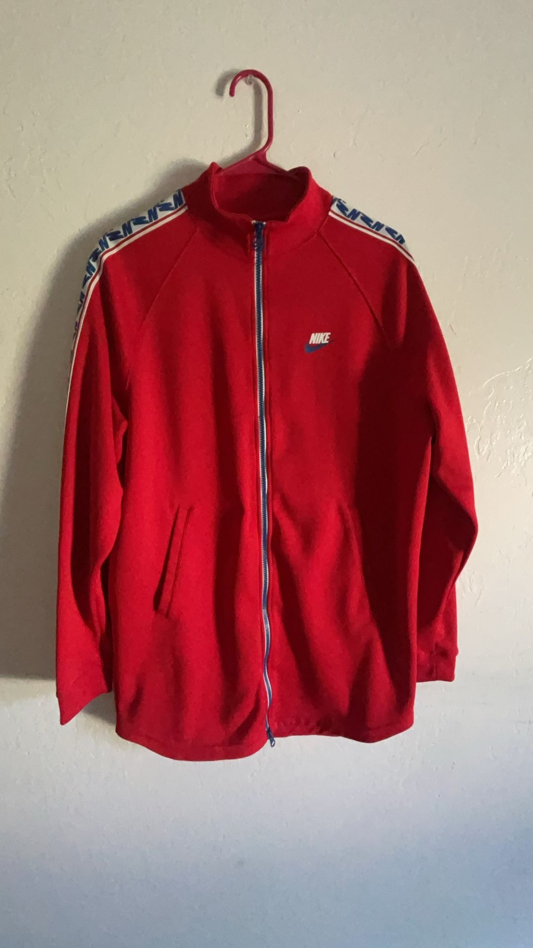 Nike Sportswear Taped Loose-Fit Track Jacket (Medium)