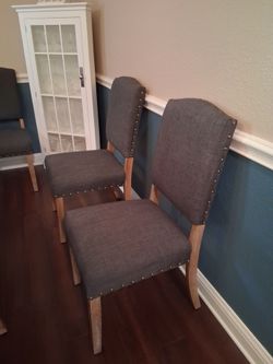 Four chairs