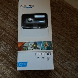 Gopro Hero+ Brand new 
