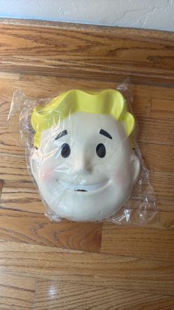 fallout vault boy costume mask