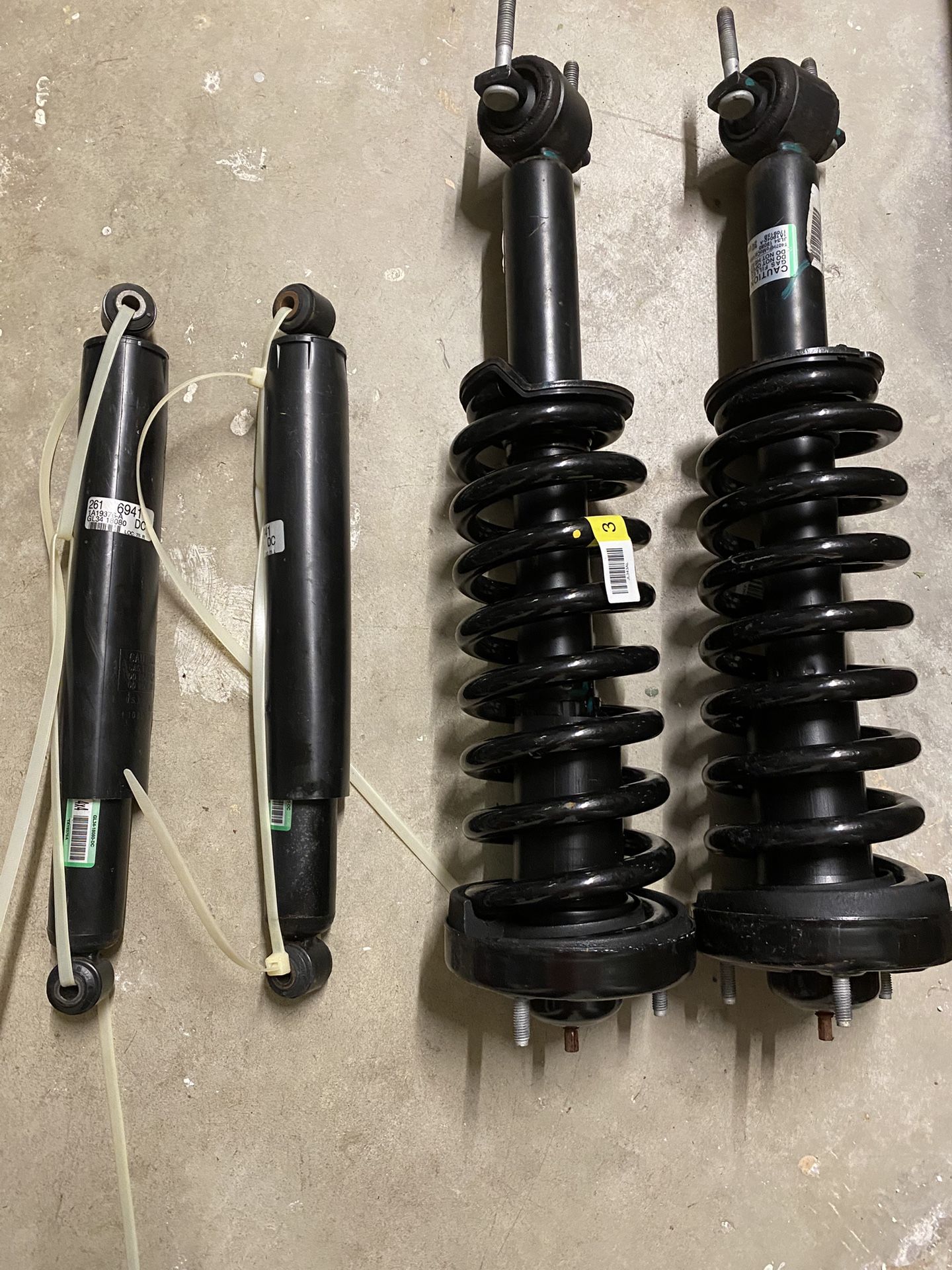 Shocks and Struts Ford F150