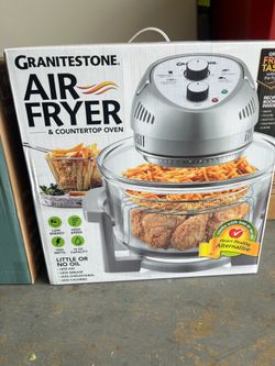 Granitestone Air Fryer & Countertop oven BRAND NEW in box