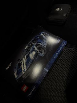 LEGO Technic 2022 Ford GT Building Set for Adults - Collectible Kit W/Authentic Features, Ages 18+ -