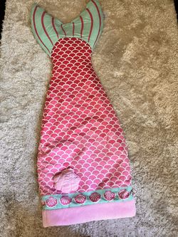 Mermaid Tail Blanket/ Sleeping Bag 