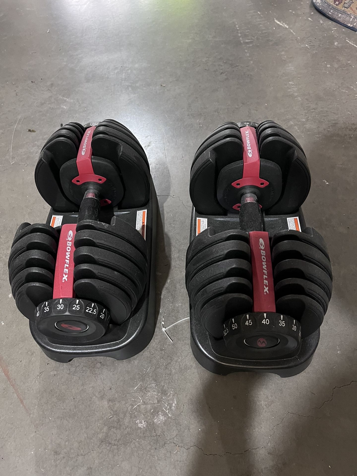 Bowflex Dumbbells (pair)