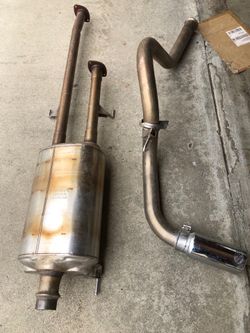 OEM Toyota Tundra Exhaust System (Cat-Back Muffler & Tailpipe)