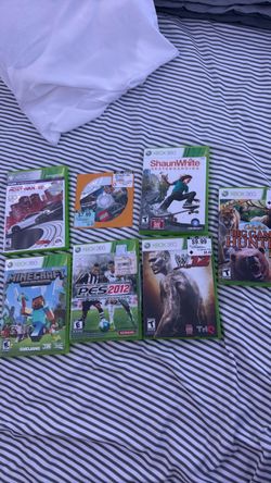 Xbox 360 games