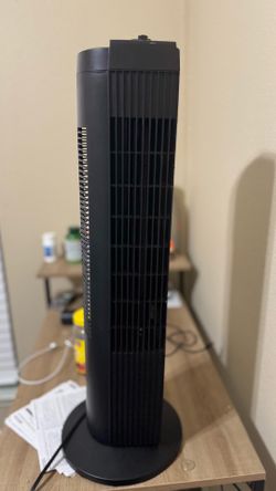 Tower fan