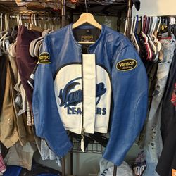 Vintage Vanson Leathers Jacket