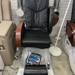 Spa Pedicure Base Only