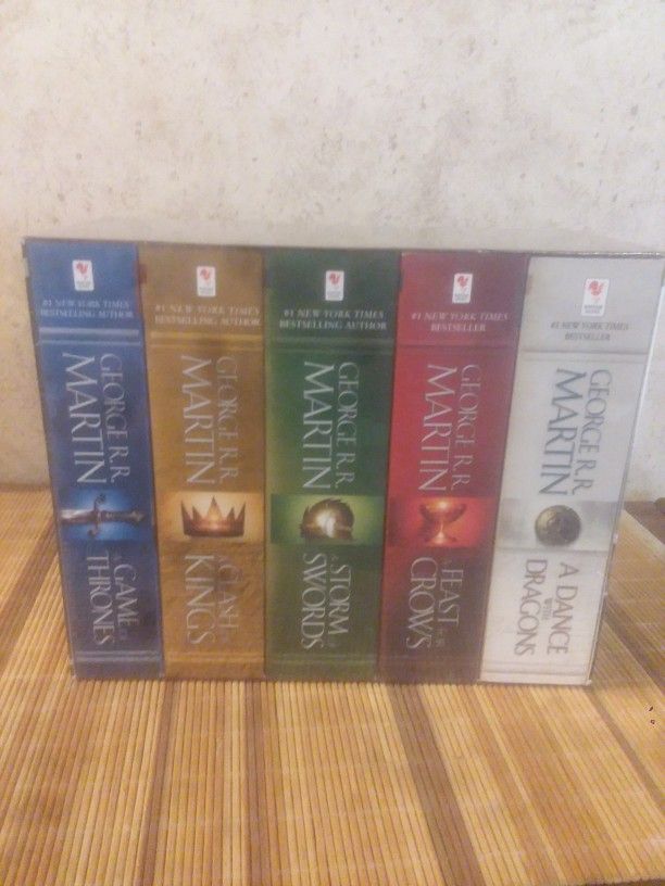A Song Of Ice And Fire Book Series