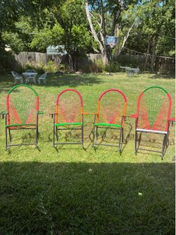 Yard chairs