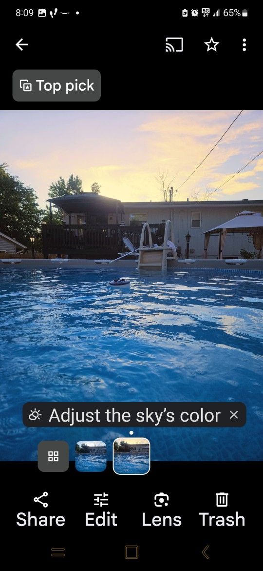 24 Foot Pool
