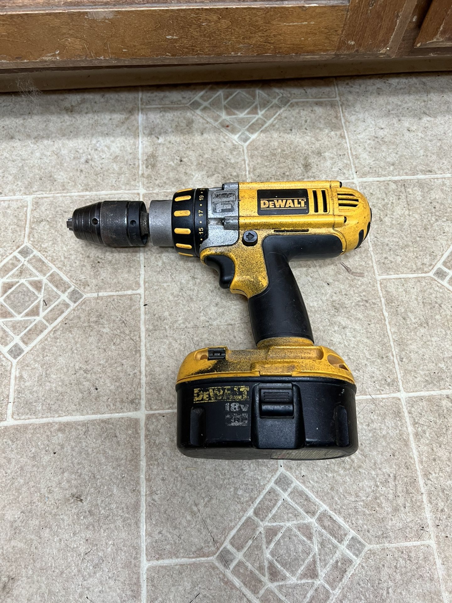 DeWalt Drill