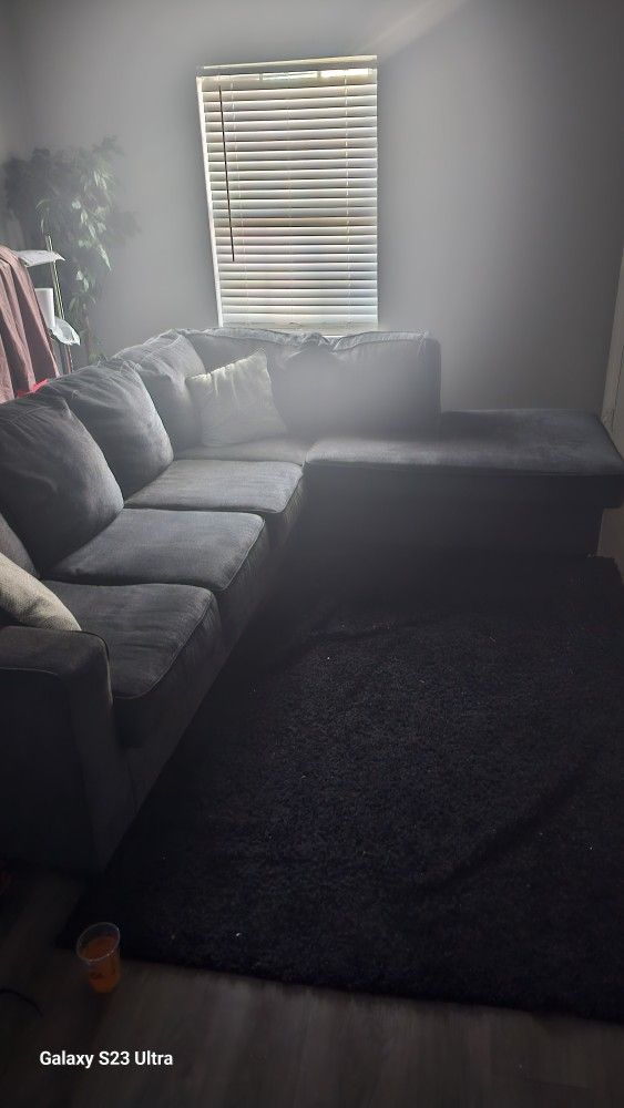 2pc L Shaped Sectional