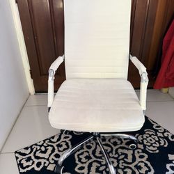 White Desk Chair