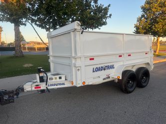 2023 Private Sale LoadTrail Dump 12FT 4ft Wall NON-CDL GVWR 9990