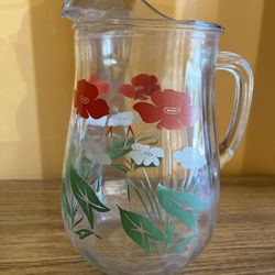 Vintage Glass Picture