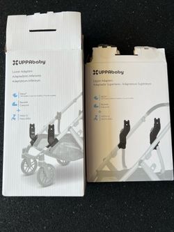 UPPABABY adapters lower and upper