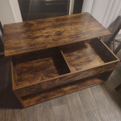 Coffee Table With Storage 
