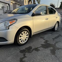 Nissan Versa 2016 Clean Title 