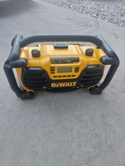 Dewalt speaker
