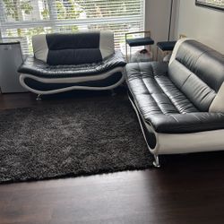 Leather Couches Vintage Retro
