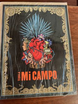 Mi Campo Tequila Poster 18x24