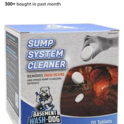 Sump System Cleaner 