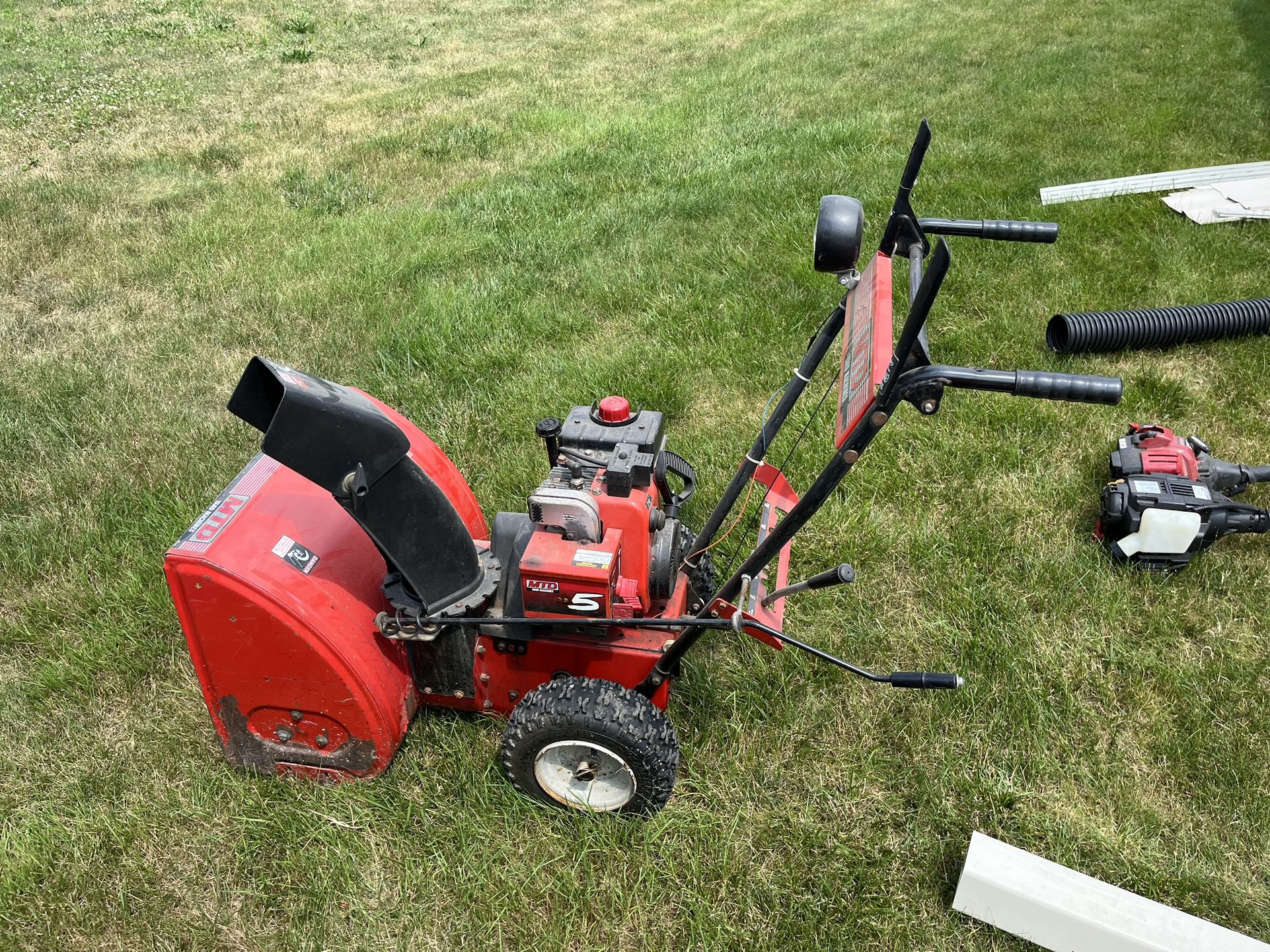 Snowblower