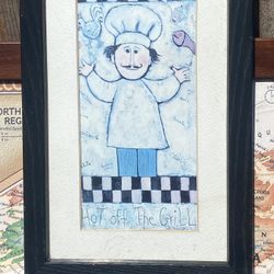 Chef Picture Frame