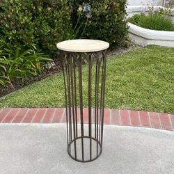 Cheap! Plant Stand (33 1/2” tall) Home Decor Display Stand