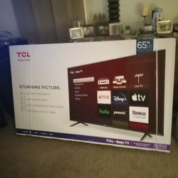 65 Inch TCL Smart TV