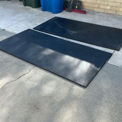 Two gym Mats 3x5