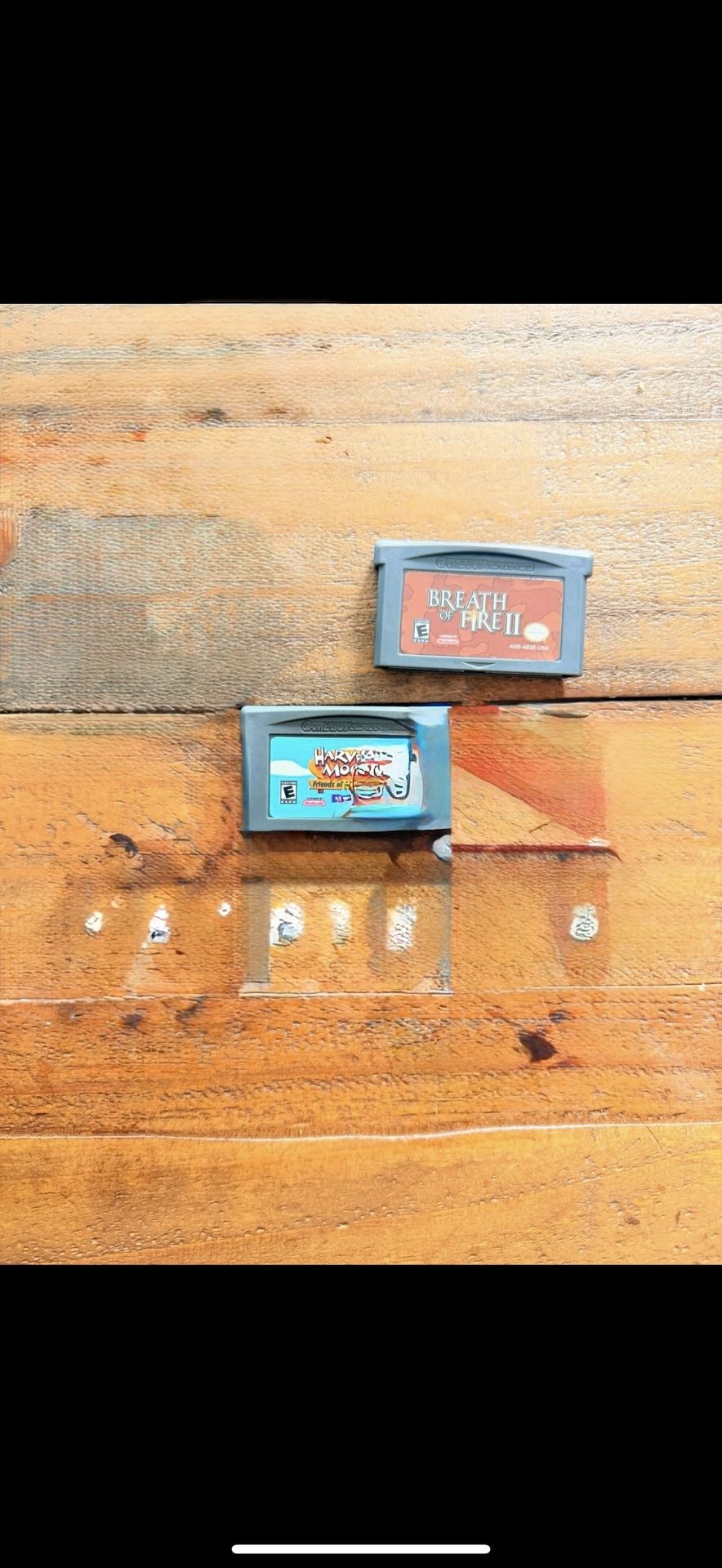 Gameboy Advance Games 