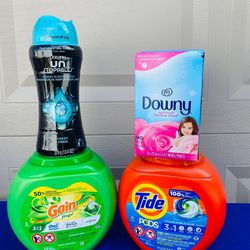 Laundry Detergent Bundle 