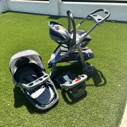 Graco Snug ride Snug Lock 35 Infant And Stroller Combo 