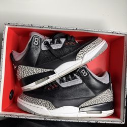 Air Jordan 3 Retro OG 'Black Cement' 2018